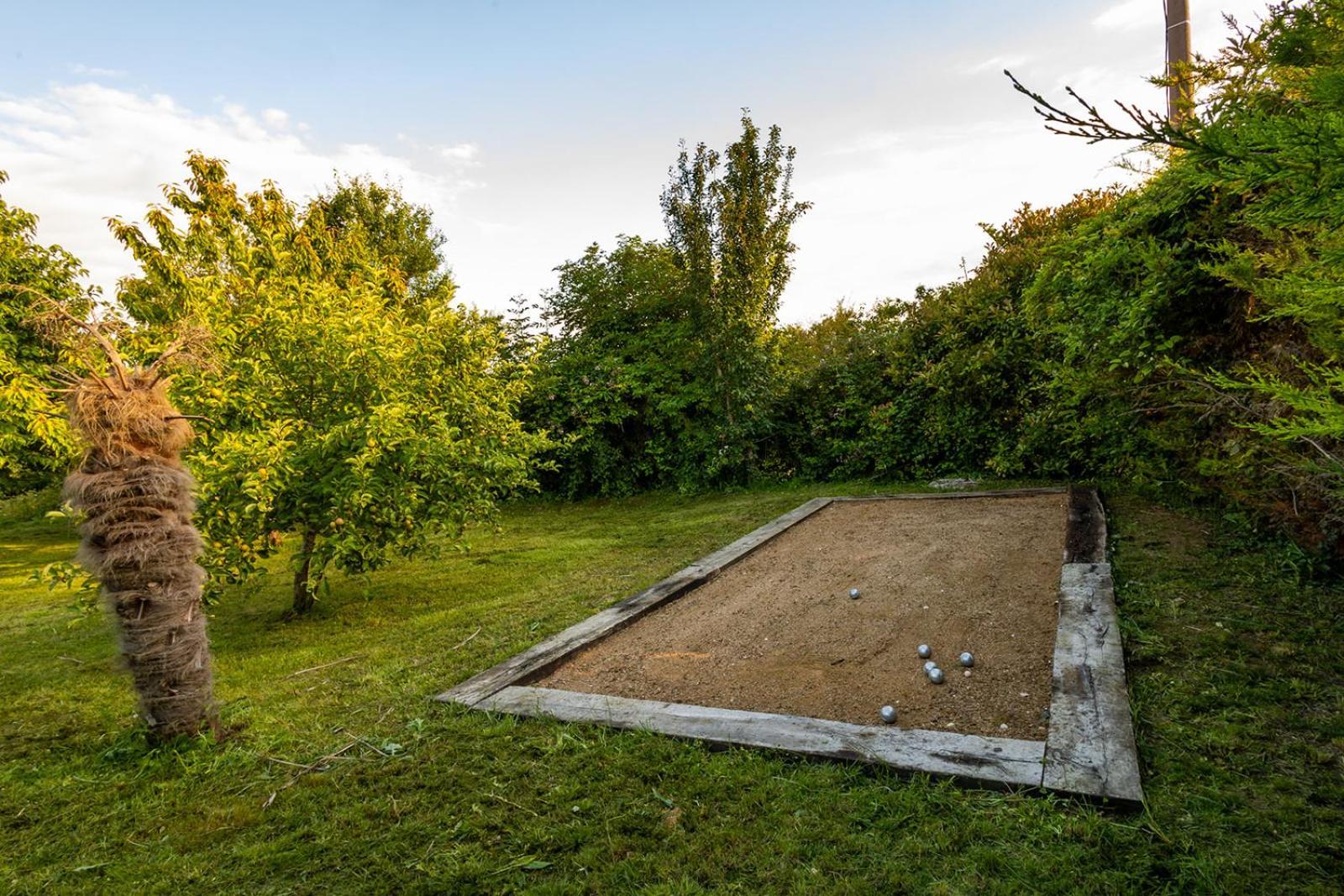 Moncrabeau Villa Au Petit Bonheur Avec Clim - Hameau Au Calme - Piscine Chauffee - Petanque מראה חיצוני תמונה
